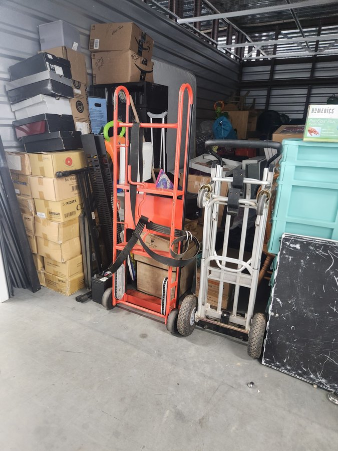 10 x 20 storage unit in Clarkson, GA