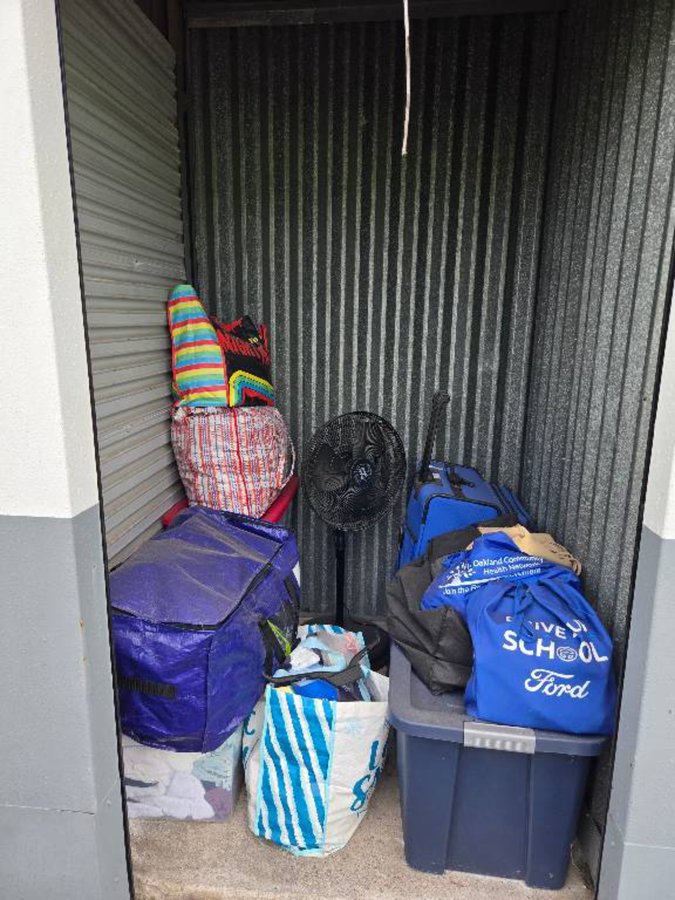 5 x 5 storage unit in Lincoln Park, MI