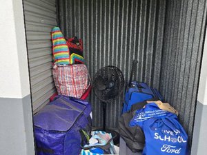 5 x 5 storage unit in Lincoln Park, MI