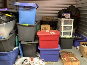 10 x 10 storage unit in Fall River, MA