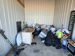 10 x 15 storage unit in Bloomington, IN