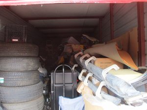 10 x 30 storage unit in North Charleston, SC