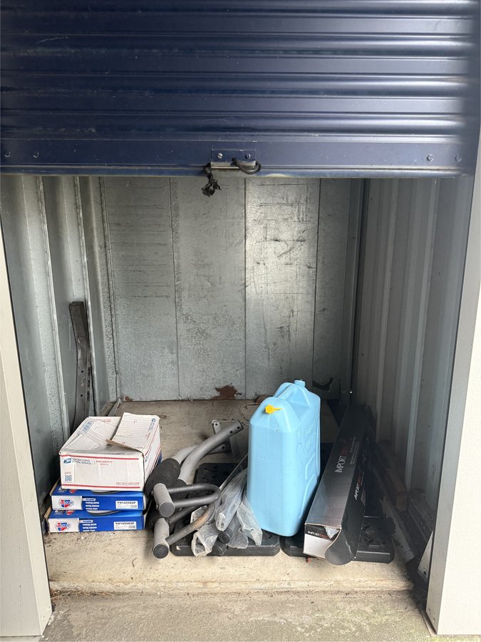5 x 5 storage unit in Albany, NY