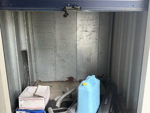 5 x 5 storage unit in Albany, NY