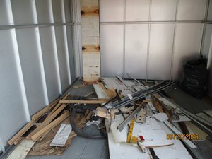 10 x 10 storage unit in Bronx, NY