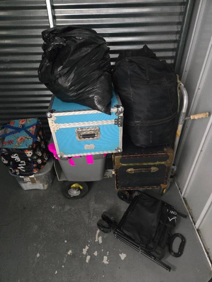 5 x 6 storage unit in San Francisco, CA