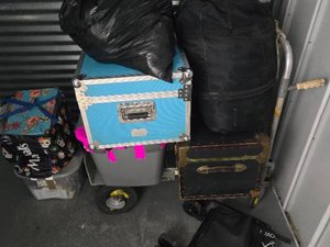 5 x 6 storage unit in San Francisco, CA