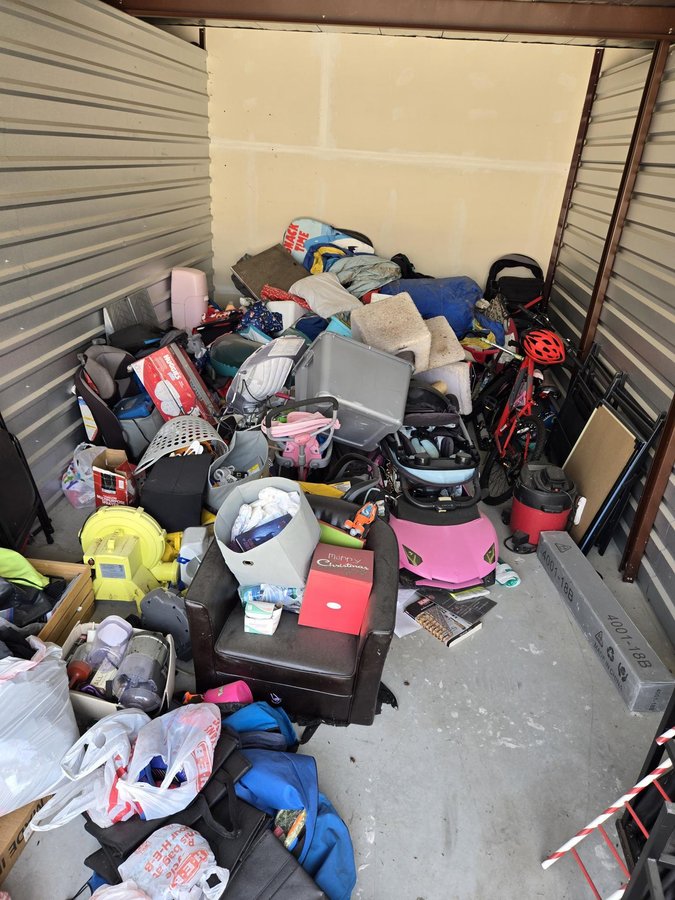 10 x 20 storage unit in San Antonio, TX