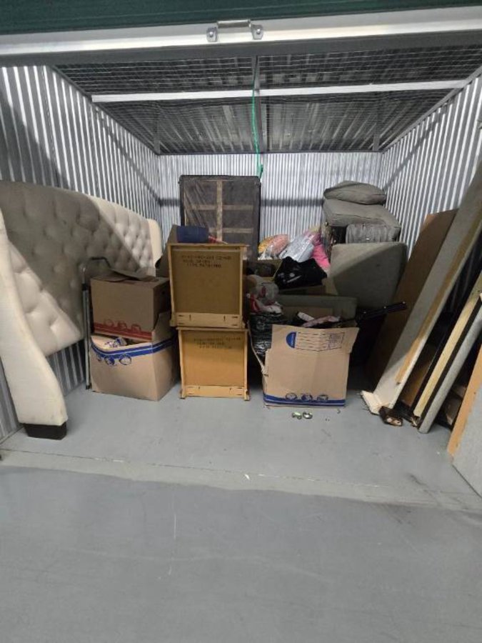 10 x 10 storage unit in Charleston, SC