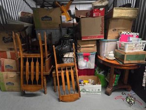 10 x 10 storage unit in Charleston, SC
