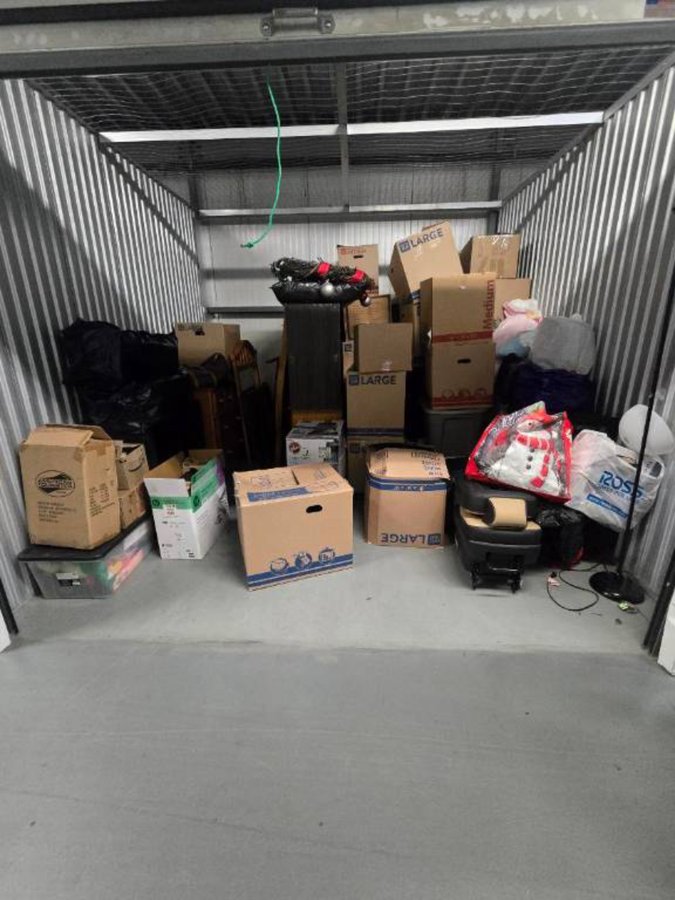 10 x 10 storage unit in Charleston, SC
