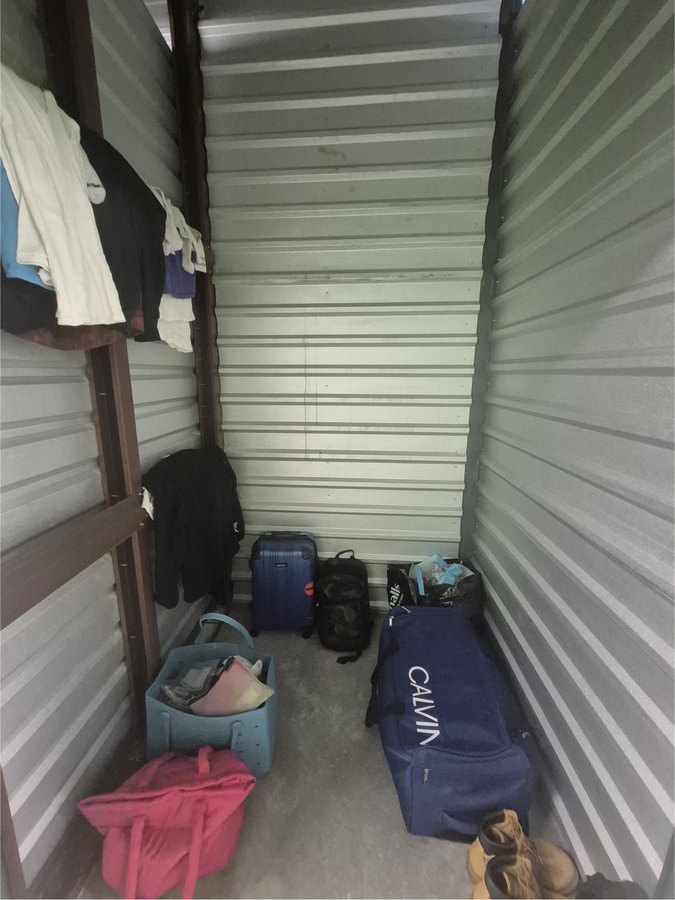 5 x 5 storage unit in Colonial Heights, VA