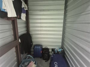 5 x 5 storage unit in Colonial Heights, VA