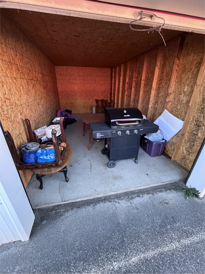 10 x 30 storage unit in Coopersville, MI