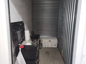 5 x 10 storage unit in Toms River, NJ
