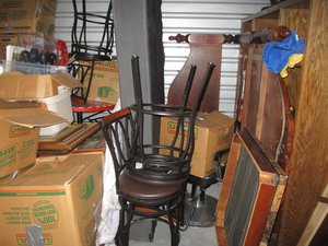 7 x 10 storage unit in North Charleston, SC