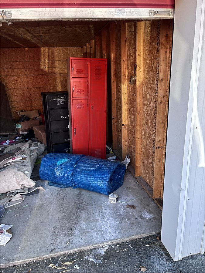 10 x 30 storage unit in Coopersville, MI
