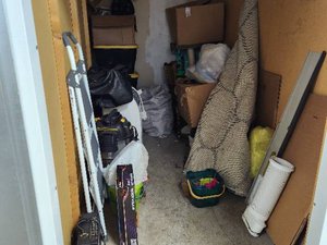 5 x 10 storage unit in Rohnert Park, CA