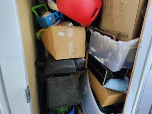 5 x 10 storage unit in Rohnert Park, CA