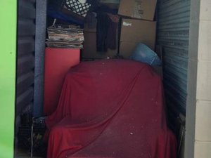 5 x 10 storage unit in Webster, TX