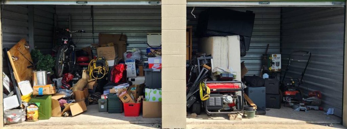20 x 10 storage unit in Webster, TX