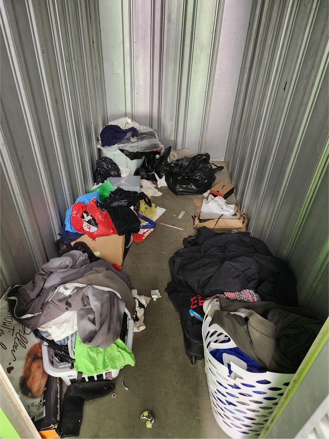 5 x 10 storage unit in Chattanooga, TN
