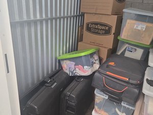 5 x 10 storage unit in Baltimore, MD
