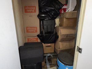 5 x 5 storage unit in Van Nuys, CA