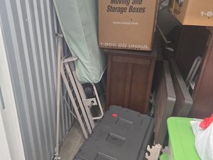 5 x 10 storage unit in Baltimore, MD