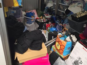 15 x 10 storage unit in Baltimore, MD