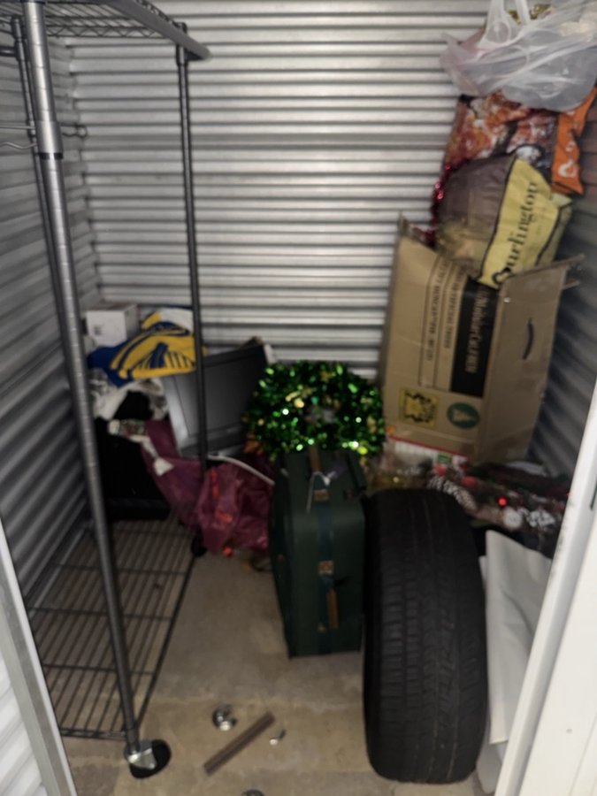 5 x 5 storage unit in Owings Mills, MD