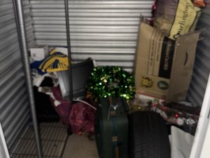 5 x 5 storage unit in Owings Mills, MD
