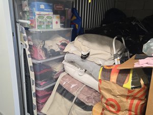7 x 10 storage unit in Baltimore, MD