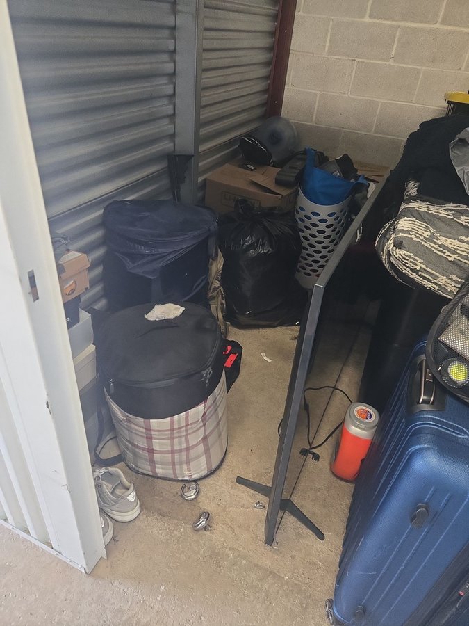5 x 10 storage unit in Owings Mills, MD