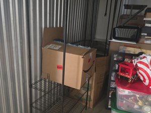 10 x 10 storage unit in Owings Mills, MD