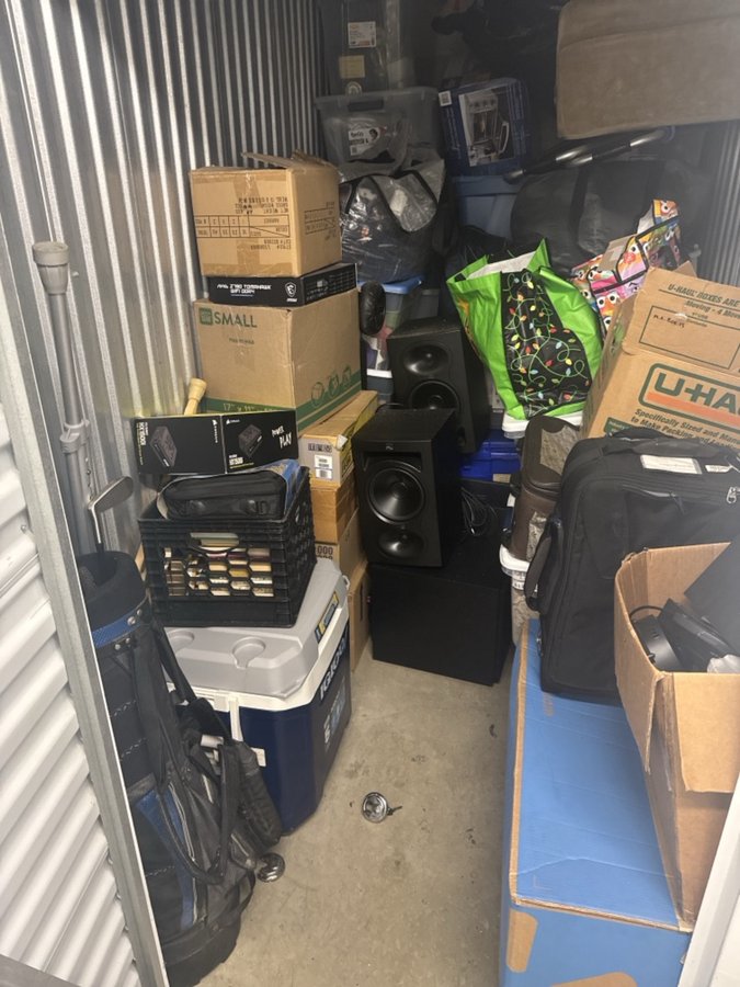 5 x 10 storage unit in Owings Mills, MD