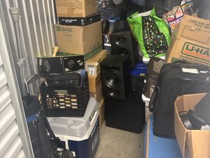 5 x 10 storage unit in Owings Mills, MD