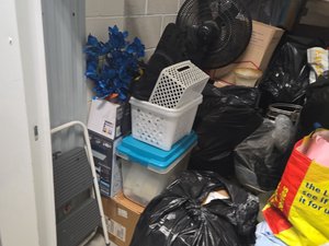 5 x 10 storage unit in Baltimore, MD