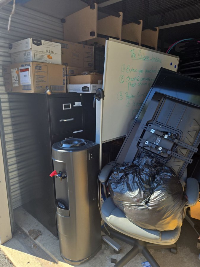 10 x 15 storage unit in Owings Mills, MD