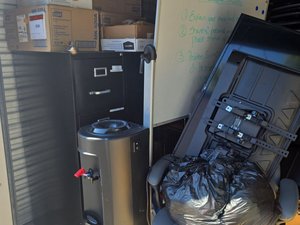 10 x 15 storage unit in Owings Mills, MD
