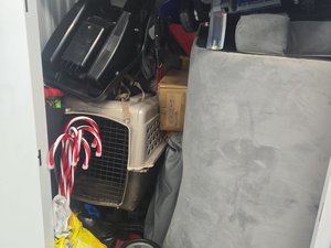 5 x 5 storage unit in Baltimore, MD