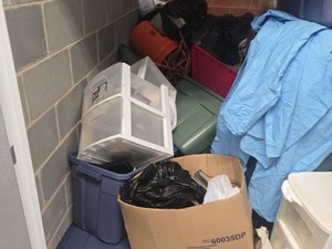5 x 10 storage unit in Baltimore, MD