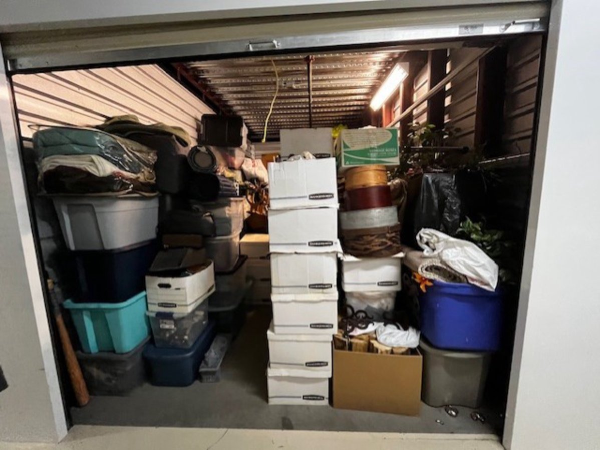 20 x 20 storage unit in Chandler, AZ