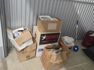 10 x 10 storage unit in Baltimore, MD