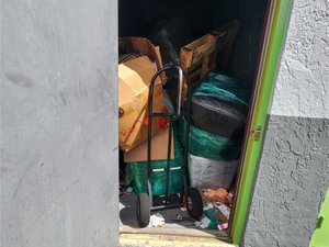 5 x 12 storage unit in Lantana, FL