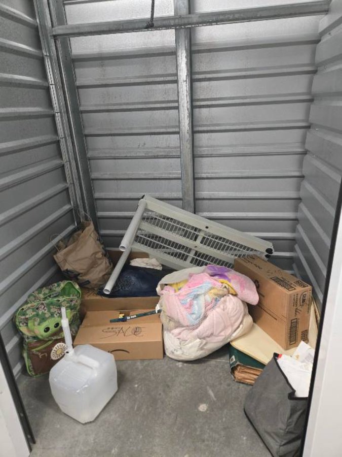 5 x 5 storage unit in Lynnwood, WA