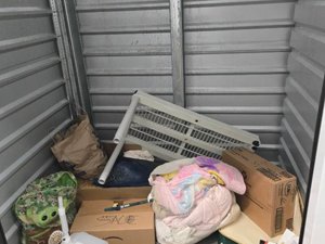 5 x 5 storage unit in Lynnwood, WA
