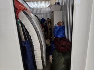 5 x 10 storage unit in Bloomfield, NJ