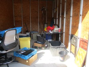 10 x 15 storage unit in Ralston, NE
