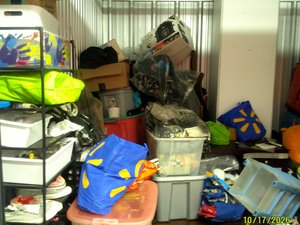 10 x 10 storage unit in Bound Brook, NJ